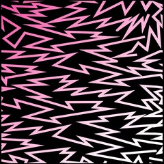 thunder gradient pattern with background cool design