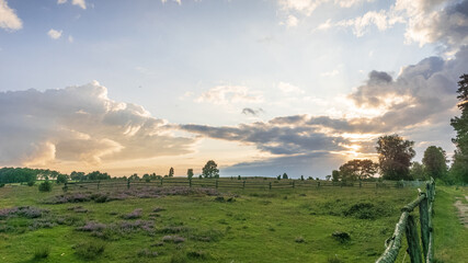 Fototapeta premium Radenbachtal am Morgen 