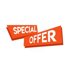Special offer modern tag