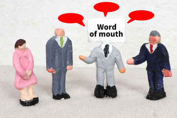 Word of mouth