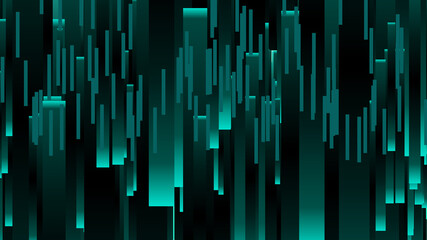 Hintergrund abstrakt 8K blau türkis grün weiss schwarz Streifen Blaken Gitter Muster