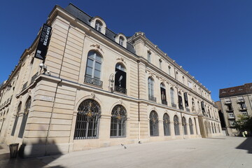 Fototapeta na wymiar Le musée des beaux arts, ancien palais des ducs de Bourgogne, ville de Dijon, departement de la Cote d'Or, France