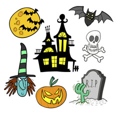 Obraz premium Happy Halloween