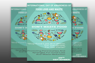International Day Of Awareness Of Food Loss And Waste 