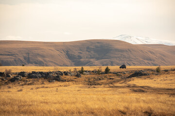 landscape in the mountains