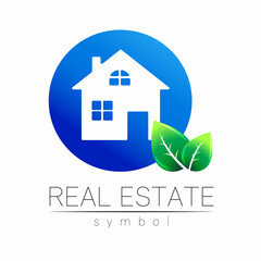 Real Estate Logo Design in Vector with Branding Elements for real estateproperty industry House Symbol for Brand Identity Business Company