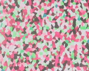 Terrazzo Texture. Floor Granite Textured. Stone, Rock, Marble Background. Natural Pavement, Mosaic Template. Quartz, Pebble Tile. Design Interior Decor. 3D.