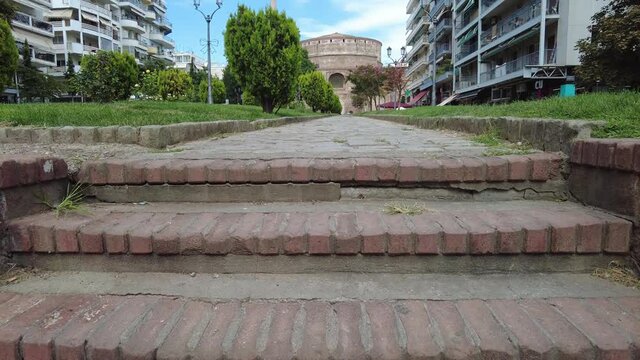 Arch Of Galerius And Rotunda, Thessaloniki, Greece