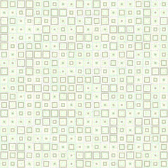 Fototapeta premium Abstract Geometric Pattern generative computational art illustration