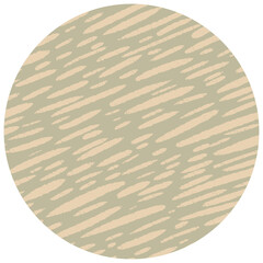 Boho hand drawn line art social media story highlight.Design template for marketing design. Social media post template.