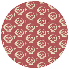 Boho hand drawn line art social media story highlight.Design template for marketing design. Social media post template.