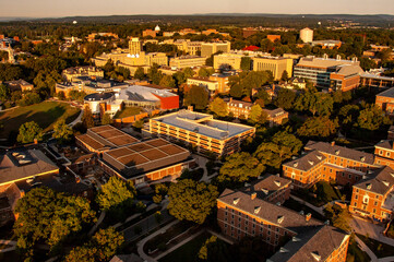 Aerial View of Penn States Main Campus
