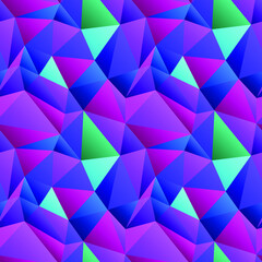 Bright vector texture from polygons with a gradient.