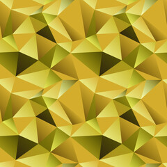 Gold vector texture from polygons with a gradient.