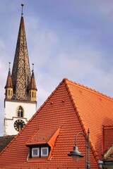roof of the church