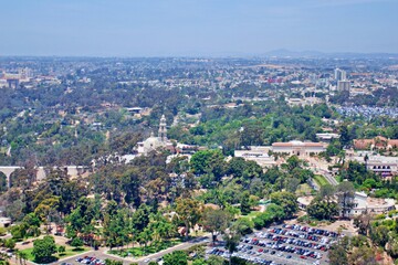 Blick auf Nord Hollywood