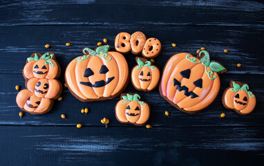 gingerbread cookie for halloween
