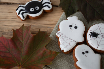 gingerbread cookie for halloween