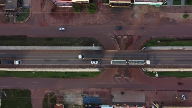 Cidade Pimenta Bueno Rondonia Centro urbano