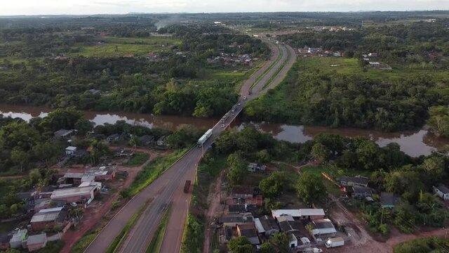 Cidade Pimenta Bueno Rondonia Centro urbano