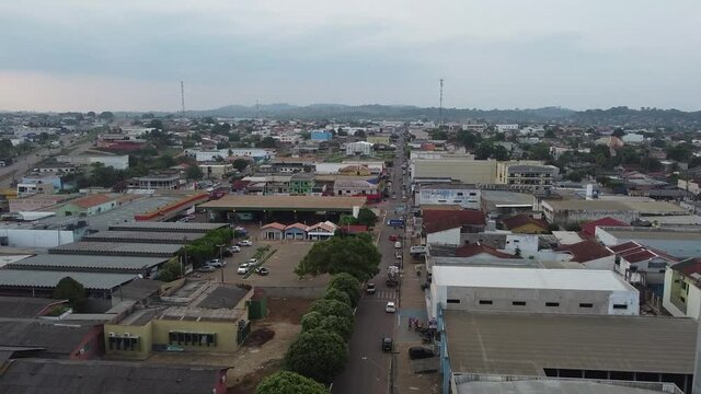 Cidade Jaru Rondonia Urbano 
