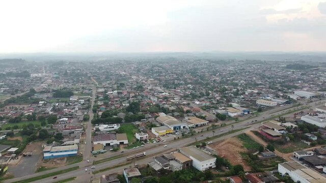 Cidade Jaru Rondonia Urbano 