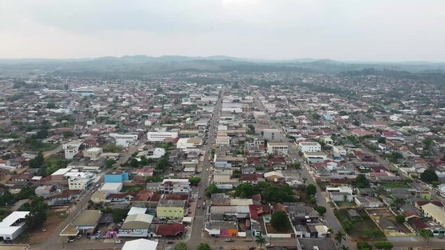 Cidade Jaru Rondonia Urbano 