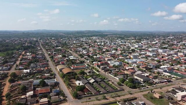 Cidade Jaru Rondonia Urbano 