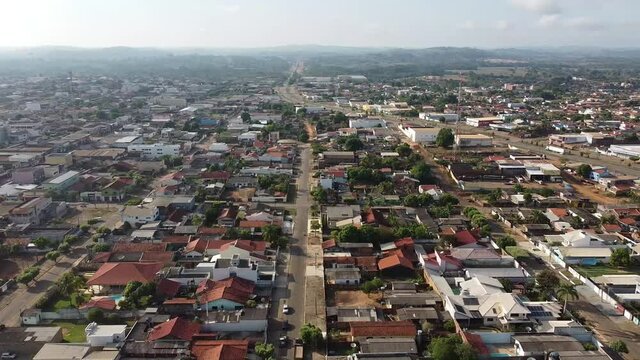 Cidade Jaru Rondonia Urbano 