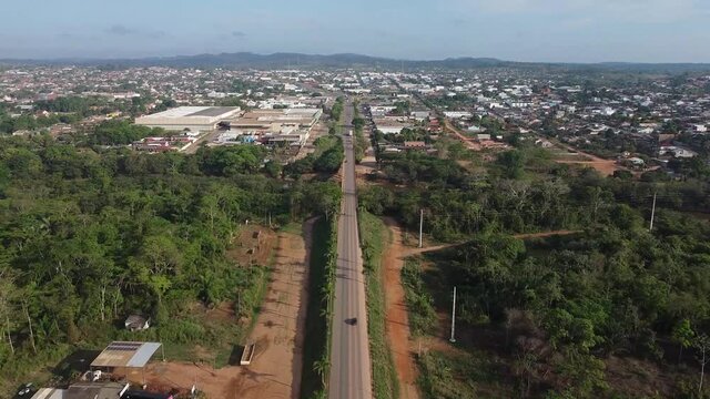 Cidade Jaru Rondonia Urbano 