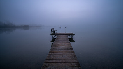 Obraz premium Kochelsee