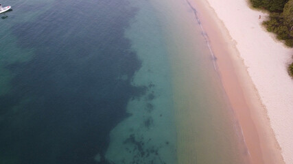 view of a island in hawaii