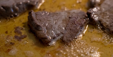 Beef with Butter