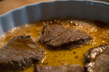 Beef with Butter