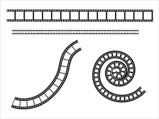 Fototapeta premium vector film strip