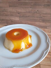 pudim, quesillo, merienda, dulce, comida manaus, merenda