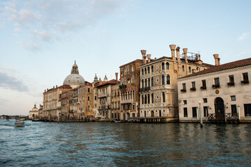 Fototapeta na wymiar Venecia, Italia, Europa, paisaje, mar