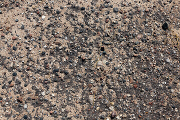 repair of a broken and damaged paved road
