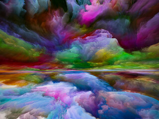 Obraz na płótnie Canvas Colorful Dreamland