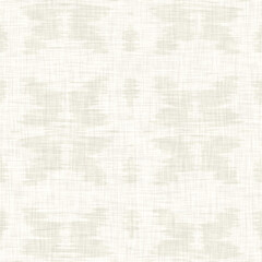 Pale grey washed out linen seamless texture. Soft tonal woven jute effect print. Textured fibre cotton background. Rustic high resolution beach cottage soft furnishing pattern material. 