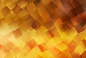 Light Orange vector texture in rectangular style.