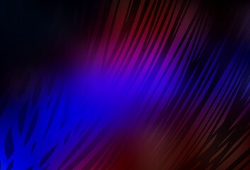 Dark Blue, Red vector abstract layout.