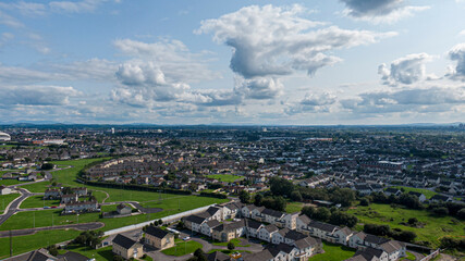 Landscape, City, Nature, Limerick, Buildings, Plants, Background, Macro