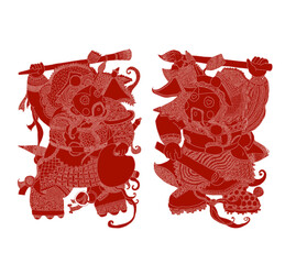 Chinese gad © jixiang