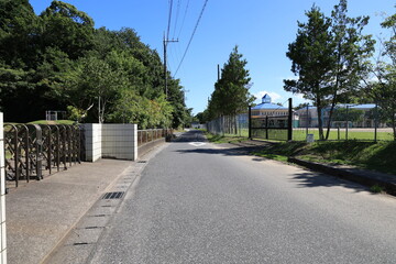 田舎の風景
