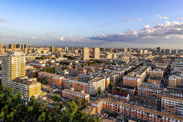 Obraz premium Morning view of Changchun City, China