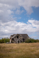 Obraz premium Abandoned homestead