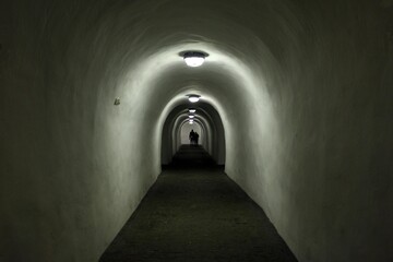 Long tunnel
