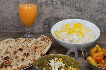 Indian cuisine is full of delicious flavors.