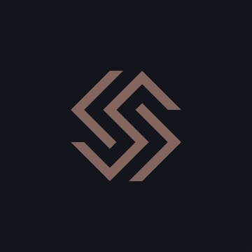 Letter S SS logo design inspiration vector template